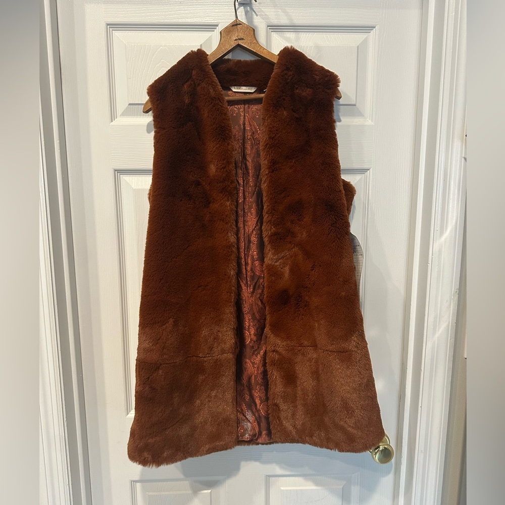NWT Jenai Soft Surroundings vest